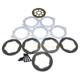 Brake Pad Kit JW1-G633H-00 JW1-G6345-00 JW1-G6336-00 for Yamaha G29 Golf Cart