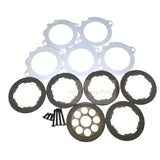 Brake Pad Kit JW1-G633H-00 JW1-G6345-00 JW1-G6336-00 for Yamaha G29 Golf Cart