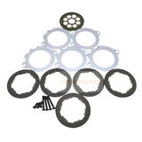 Brake Pad Kit JW1-G633H-00 JW1-G6345-00 JW1-G6336-00 for Yamaha G29 Golf Cart