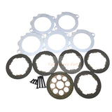Brake Pad Kit JW1 - G633H - 00 JW1 - G6345 - 00 JW1 - G6336 - 00 for Yamaha G29 Golf Cart - Fab Heavy Parts