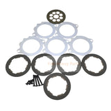 Brake Pad Kit JW1 - G633H - 00 JW1 - G6345 - 00 JW1 - G6336 - 00 for Yamaha G29 Golf Cart - Fab Heavy Parts