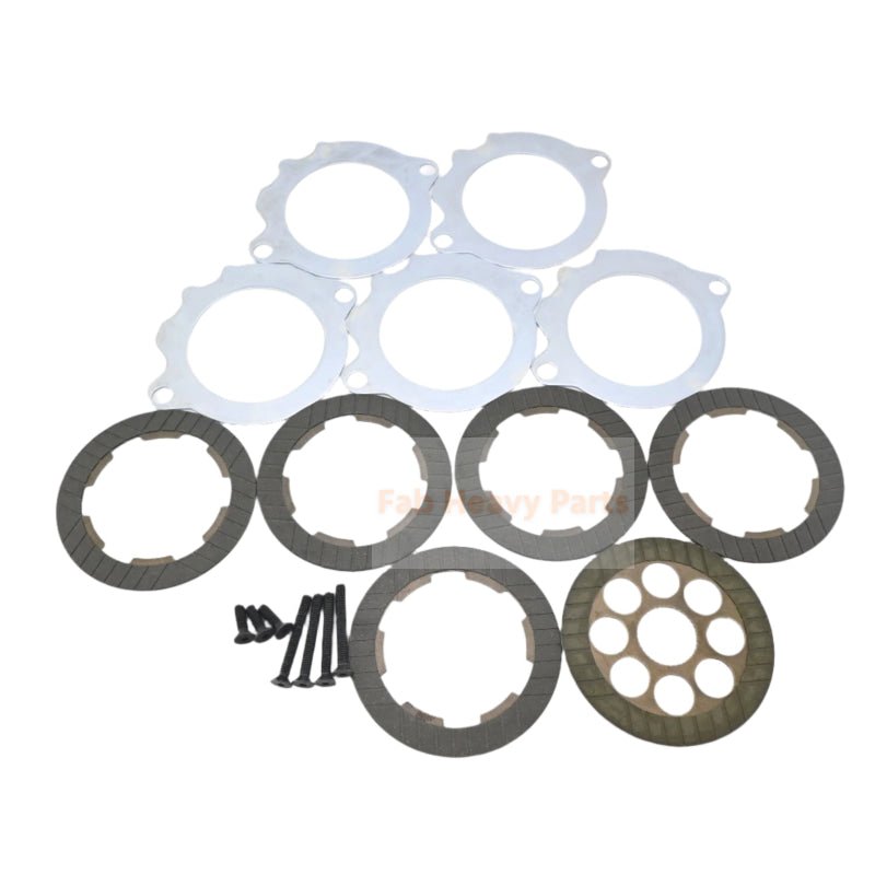 Brake Pad Kit JW1 - G633H - 00 JW1 - G6345 - 00 JW1 - G6336 - 00 for Yamaha G29 Golf Cart - Fab Heavy Parts