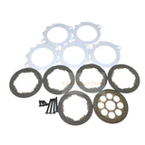 Brake Pad Kit JW1 - G633H - 00 JW1 - G6345 - 00 JW1 - G6336 - 00 for Yamaha G29 Golf Cart - Fab Heavy Parts