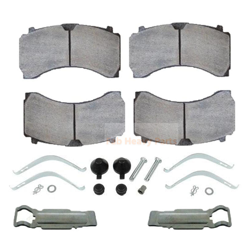 Brake Pad Kit K035472K50 0064205320 WVA29245 for Knorr Mercedes Benz Bus Truck - Fab Heavy Parts