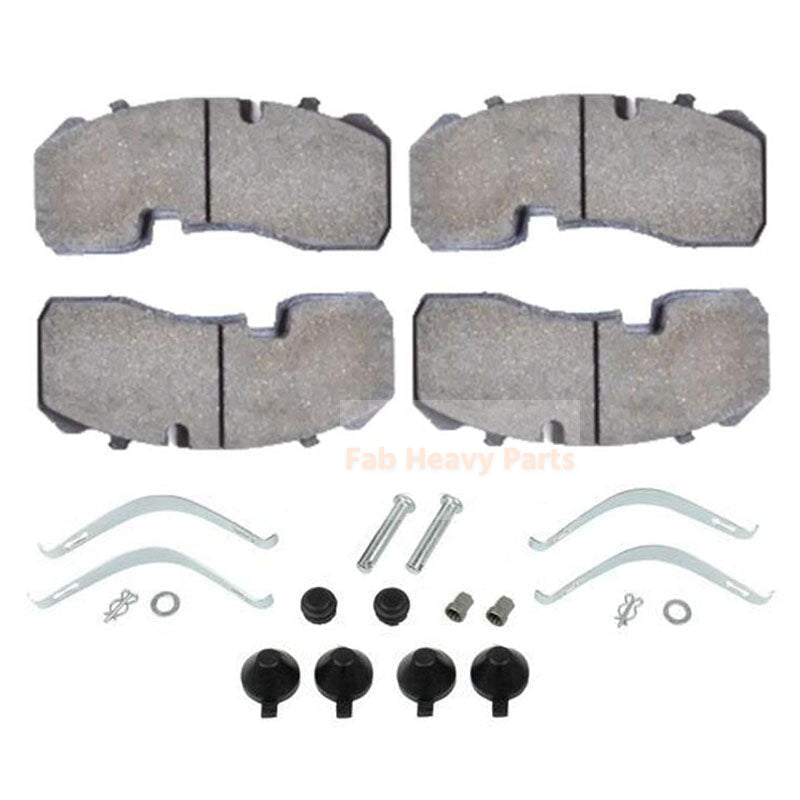 Brake Pad Kit MDP1678 WVA29268 0980107090 SSB60003 for Knorr Meritor BPW Bus Truck