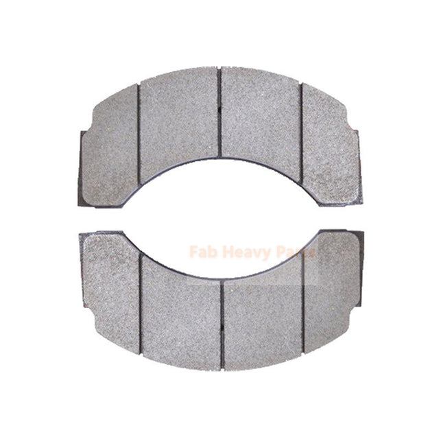 Brake Pad Kit VS7636 VE3909 for Komatsu Dump Truck AFE32