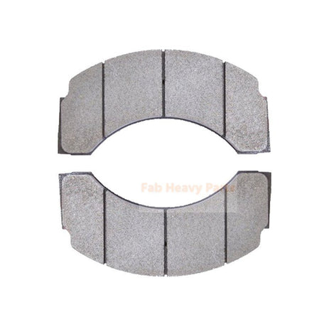 Brake Pad Kit VS7636 VE3909 for Komatsu Dump Truck AFE32 - Fab Heavy Parts