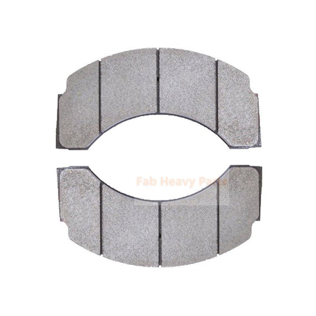 Brake Pad Kit VS7636 VE3909 for Komatsu Dump Truck AFE32 - Fab Heavy Parts