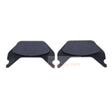 Brake Pad Kit ZGAQ - 01634 Fits for Hyundai HL7803A HL770 - 7A HL780 - 7A Case 721D 721E - Fab Heavy Parts