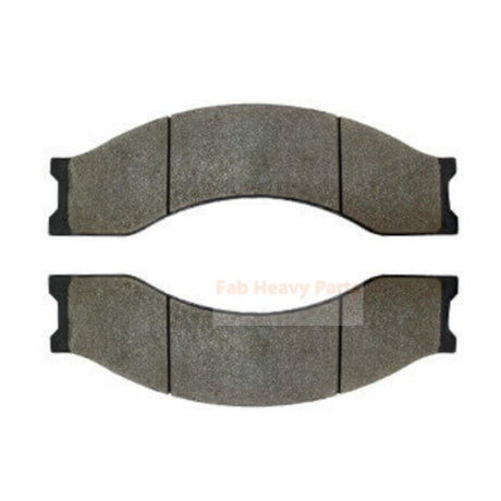 Brake Pad SW454197 9640093 841241 12969143 for Aveling Barford Clark Volvo - Fab Heavy Parts