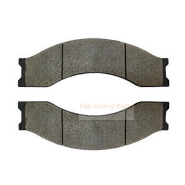 Brake Pad SW454197 9640093 841241 12969143 for Aveling Barford Clark Volvo - Fab Heavy Parts