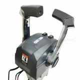 BRP Top Dual Remote Control Box 5006184 Fits for Johnson & Evinrude Outboard Engines
