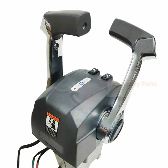 BRP Top Dual Remote Control Box 5006184 Fits for Johnson & Evinrude Outboard Engines