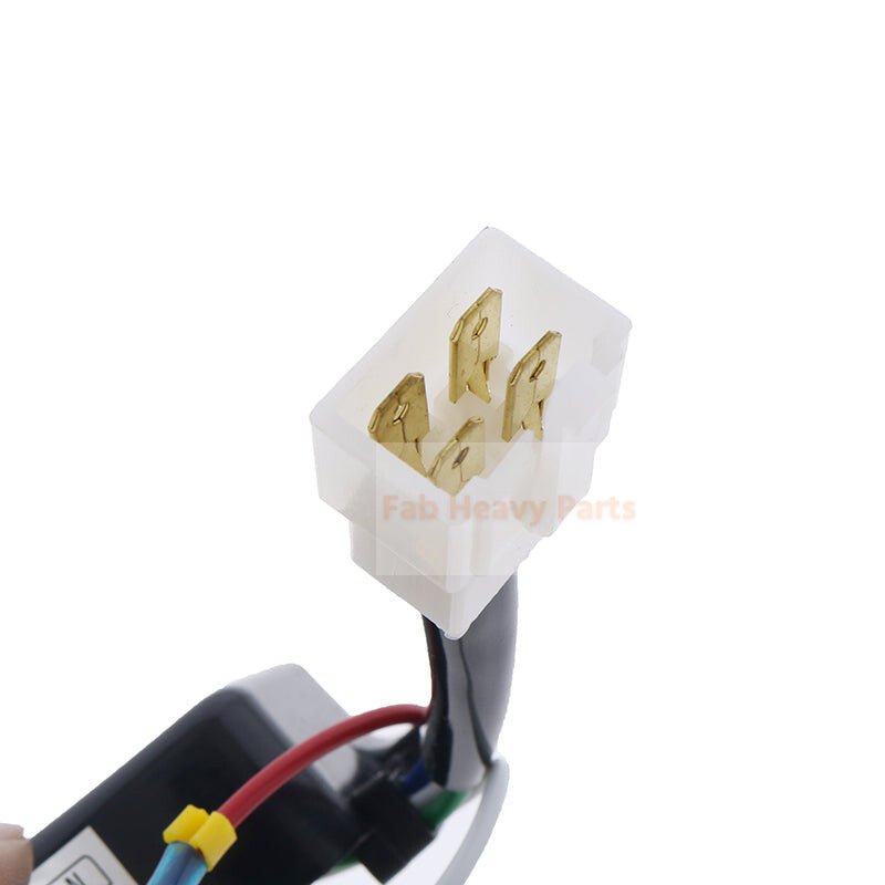 Brush Generator Parts AVR Single - phase 50Hz for Honda EC3800CX EC5000CX EC6500CX - Fab Heavy Parts