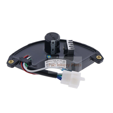 Brush Generator Parts AVR Single - phase 50Hz for Honda EC3800CX EC5000CX EC6500CX - Fab Heavy Parts