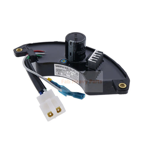 Brush Generator Parts AVR Single - phase 50Hz for Honda EC3800CX EC5000CX EC6500CX - Fab Heavy Parts