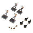 Brush Kit 122967 123477 147664 Fits for Skyjack SJIII 3215 3219 4620 4626 6826 6832 - Fab Heavy Parts
