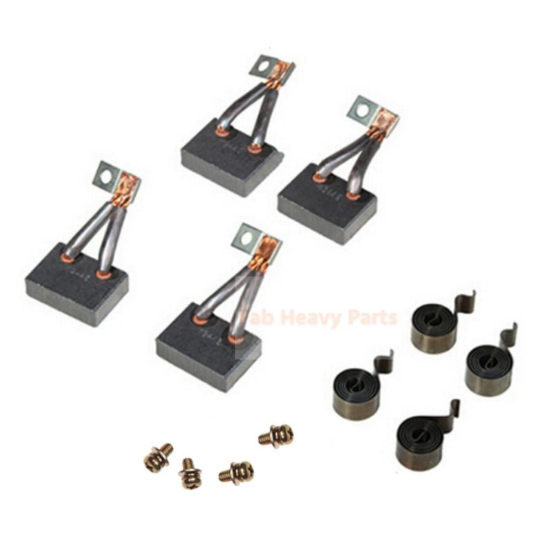 Brush Kit 122967 123477 147664 Fits for Skyjack SJIII 3215 3219 4620 4626 6826 6832 - Fab Heavy Parts