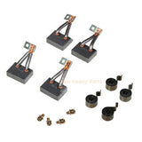 Brush Kit 122967 123477 147664 Fits for Skyjack SJIII 3215 3219 4620 4626 6826 6832 - Fab Heavy Parts