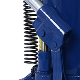 Air Hydraulic Bottle Jack 20 Ton/44029 LBS All Welded 10.2-19.7 inch Lifting Range Manual Handle and Pump--Blue