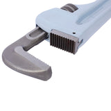 36 inch Aluminum Straight Pipe Wrench Heavy Duty Plumbers Easy to Carry Hangable Design