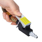 Air Hydraulic Bottle Jack 20 Ton/44029 LBS All Welded 10.2-19.7 inch Lifting Range Manual Handle and Pump--Blue