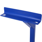 Engine Cradle with Wheels 1000 LBS Capacity Powder Coat 3 In Heavy Duty Steel Hardware Included--Blue