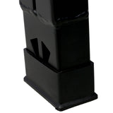 Mécanique des selles pivotantes pneumatiques à 360 degrés