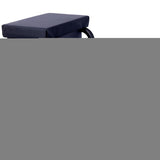 Ultimate Rolling Detailing & Utility Cart 15' 1/2" x 8' 3/4" x 18' 1/2" Black