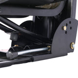 Universal Tractor Seat Suspension with Tilt Fits Ford New Holland 3900 3930 3910 5000 5100 5600 5610 5900 5910--Yellow