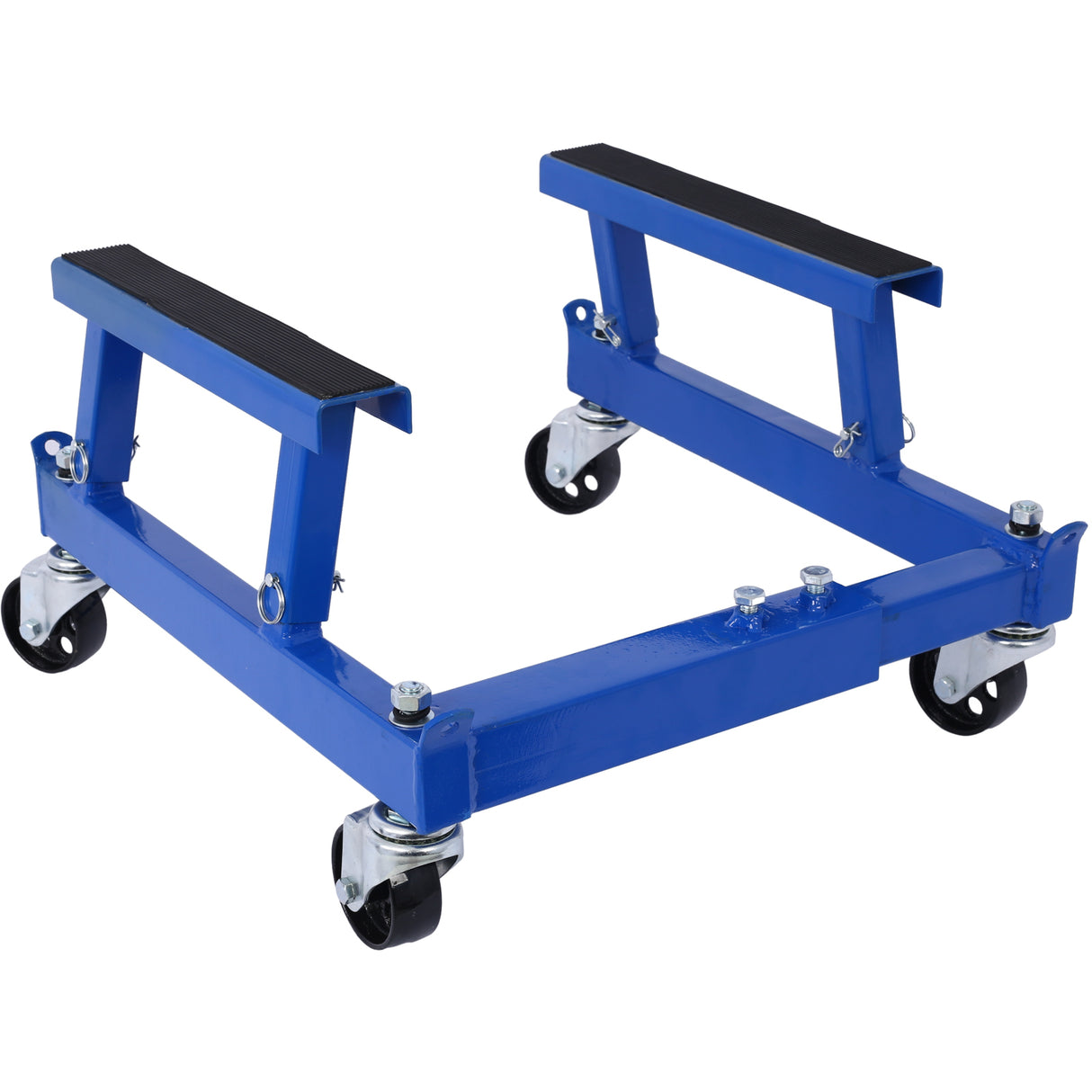 ATV Motorcycle Engine Cradle Dolly 1500lbs--Blue
