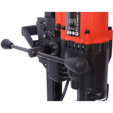 Diamond Core Drilling Machine 9in Wet&Dry Concrete Core Drill Rig with Stand 750RPM Speed 3200W