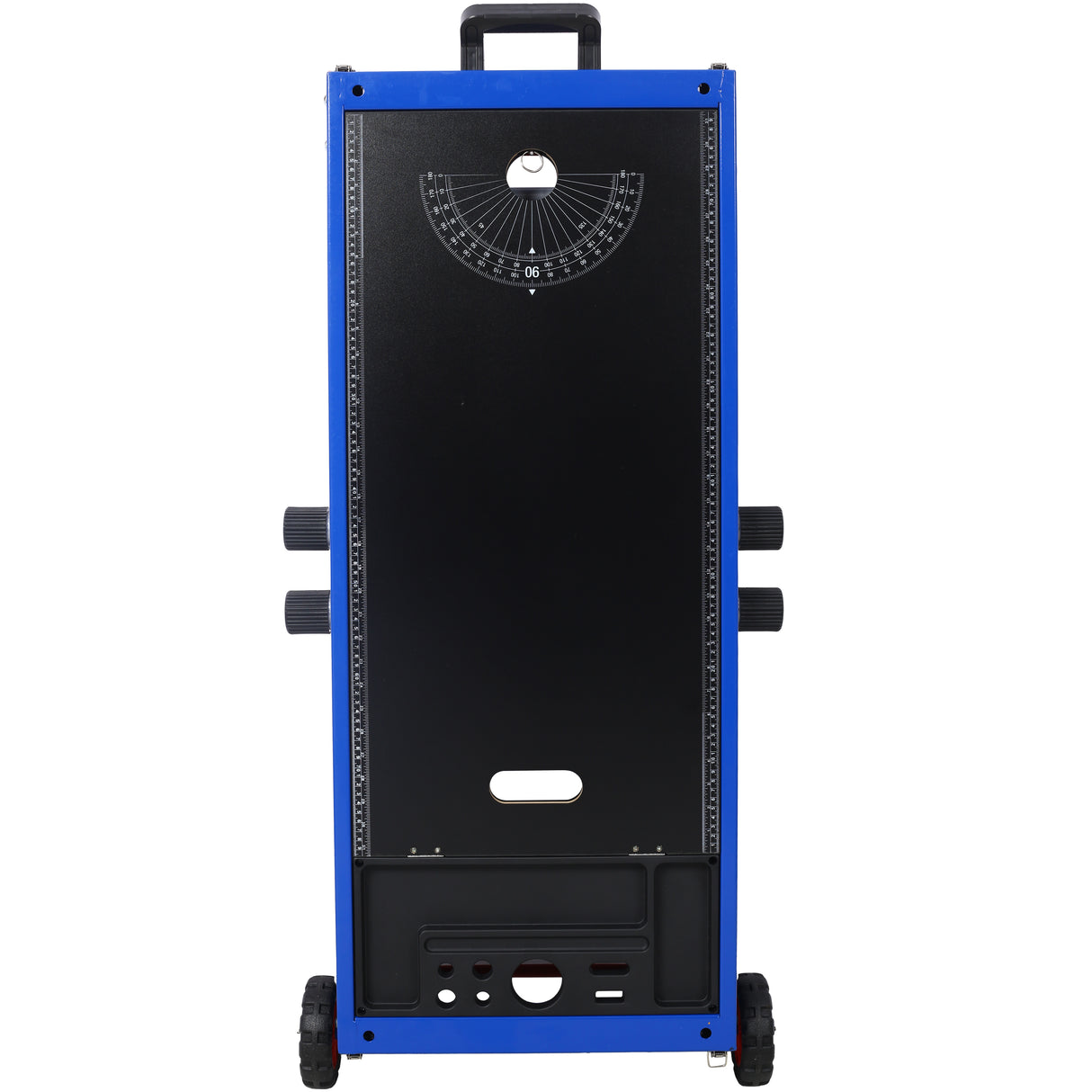 5-in-1 Portable Workbench with Detachable Miter Saw Stand & Height Adjustable Legs Scaffold/Dolly/Creeper/Platform