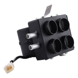Cab Heater Kit w/ Defrost SSHK609-00 Fits for Can-Am Maverick X3 2017 2018 2019 2020 - Fab Heavy Parts