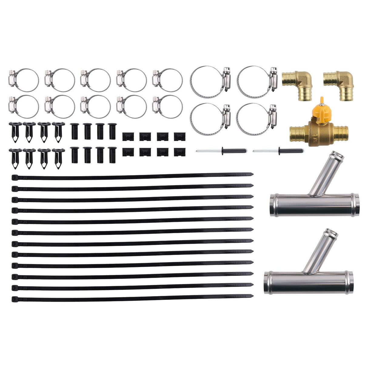 Cab Heater Kit w/ Defrost SSHK609-00 Fits for Can-Am Maverick X3 2017 2018 2019 2020 - Fab Heavy Parts