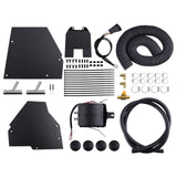 Cab Heater Kit w/ Defrost SSHK609-00 Fits for Can-Am Maverick X3 2017 2018 2019 2020 - Fab Heavy Parts