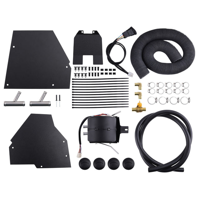 Cab Heater Kit w/ Defrost SSHK609-00 Fits for Can-Am Maverick X3 2017 2018 2019 2020 - Fab Heavy Parts