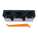 Cab HVAC Temperature Control Penal Q21-6012 for Peterbilt 325 330 335 337 348 357 365 367 378 379 384 385 386 388 389 - Fab Heavy Parts