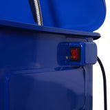 Cabinet Automotive Parts Washer with 110v Pump 20 Gallon - Fab Heavy Parts