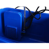 Cabinet Automotive Parts Washer with 110v Pump 20 Gallon - Fab Heavy Parts