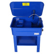 Cabinet Automotive Parts Washer with 110v Pump 20 Gallon - Fab Heavy Parts
