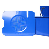 Cabinet Parts Benchtop Automotive Washer with 110v Electrical Pump 3.5 Gallon Blue - Fab Heavy Parts