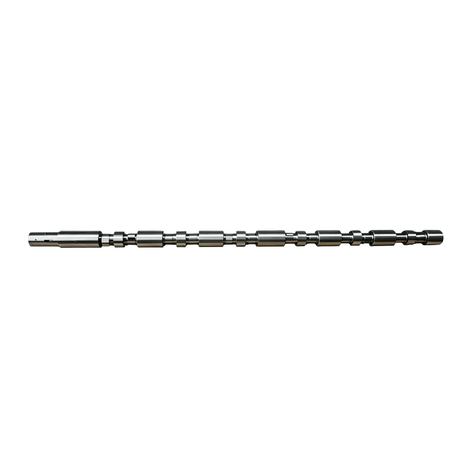 Camshaft 3070840 3801020 for Cummins Engine V28 - Fab Heavy Parts