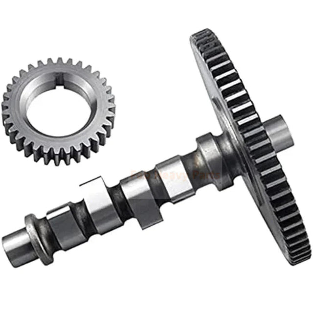 Camshaft And Spur Gear Kit 12044 - 0803 AM124510 for Kawasaki Engine FD620D KAF620 John Deere Tractor 425 445 - Fab Heavy Parts