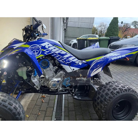 Nokka-akselin nokkasuojus kirkas 1S3-11185-00-00 1S3-11185-10-00 Sopii malleihin Yamaha Raptor 700 700R YFM700R 2006-2025