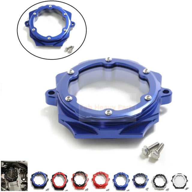 Camshaft Cam Cover Clear 1S3 - 11185 - 00 - 00 1S3 - 11185 - 10 - 00 Fits for Yamaha Raptor 700 700R YFM700R 2006 - 2025 - Fab Heavy Parts