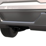 Carbon Steel Class 3 Trailer Hitch 2 Inch Square Receiver Compatible with 1999 - 2013 Chevrolet Silverado and GMC Sierra Selected Models - Fab Heavy Parts