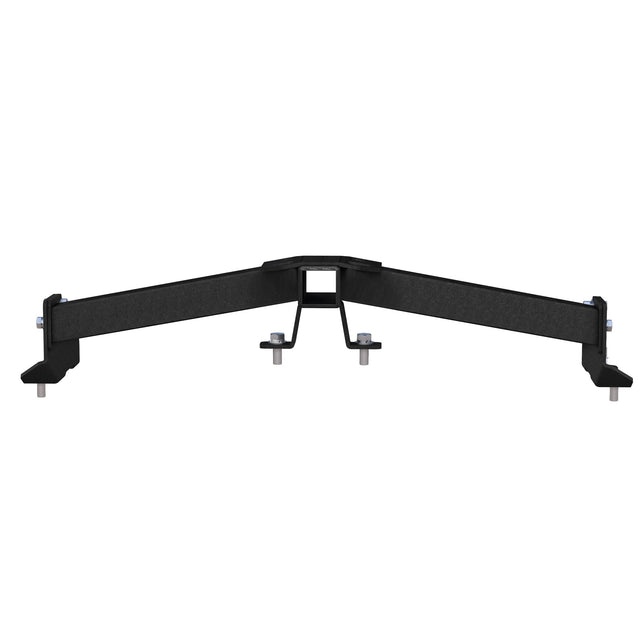 Carbon Steel Class 3 Trailer Hitch 2 Inch Square Receiver Compatible with 1999 - 2013 Chevrolet Silverado and GMC Sierra Selected Models - Fab Heavy Parts