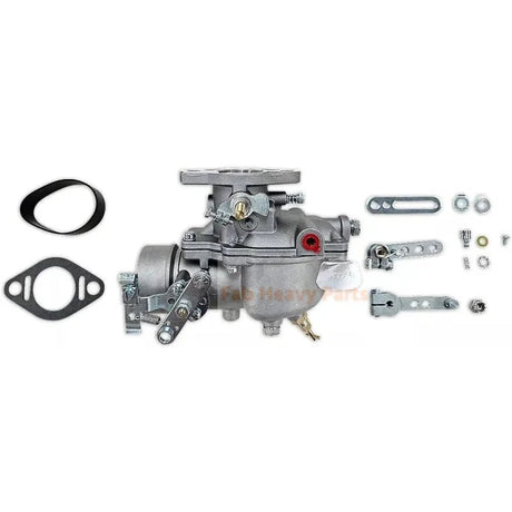 Carburetor Kit 194996M93 184301M92 for Massey Ferguson 65 135 150 165 for John Deere 420 430 2010 2020 - Fab Heavy Parts
