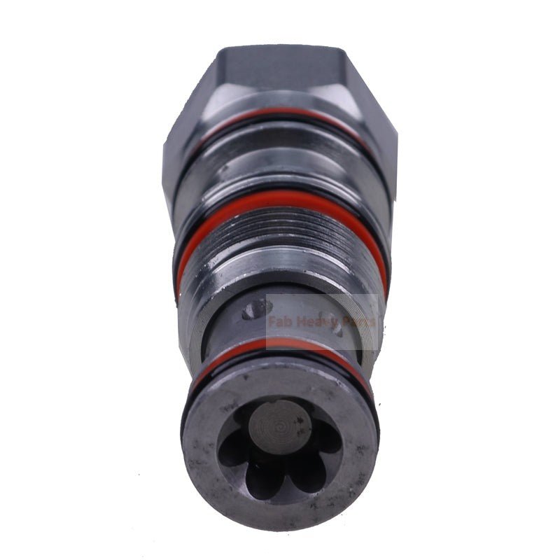 Cartridge Check Valve 25/937100 for JCB Excavator JS150 JS145 JS130 JS115 JZ140 JZ140WM - Fab Heavy Parts